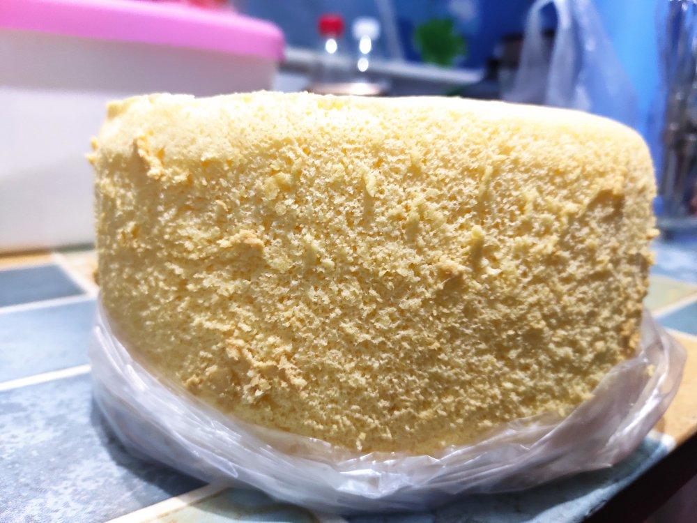 永不塌陷的戚风（8寸）