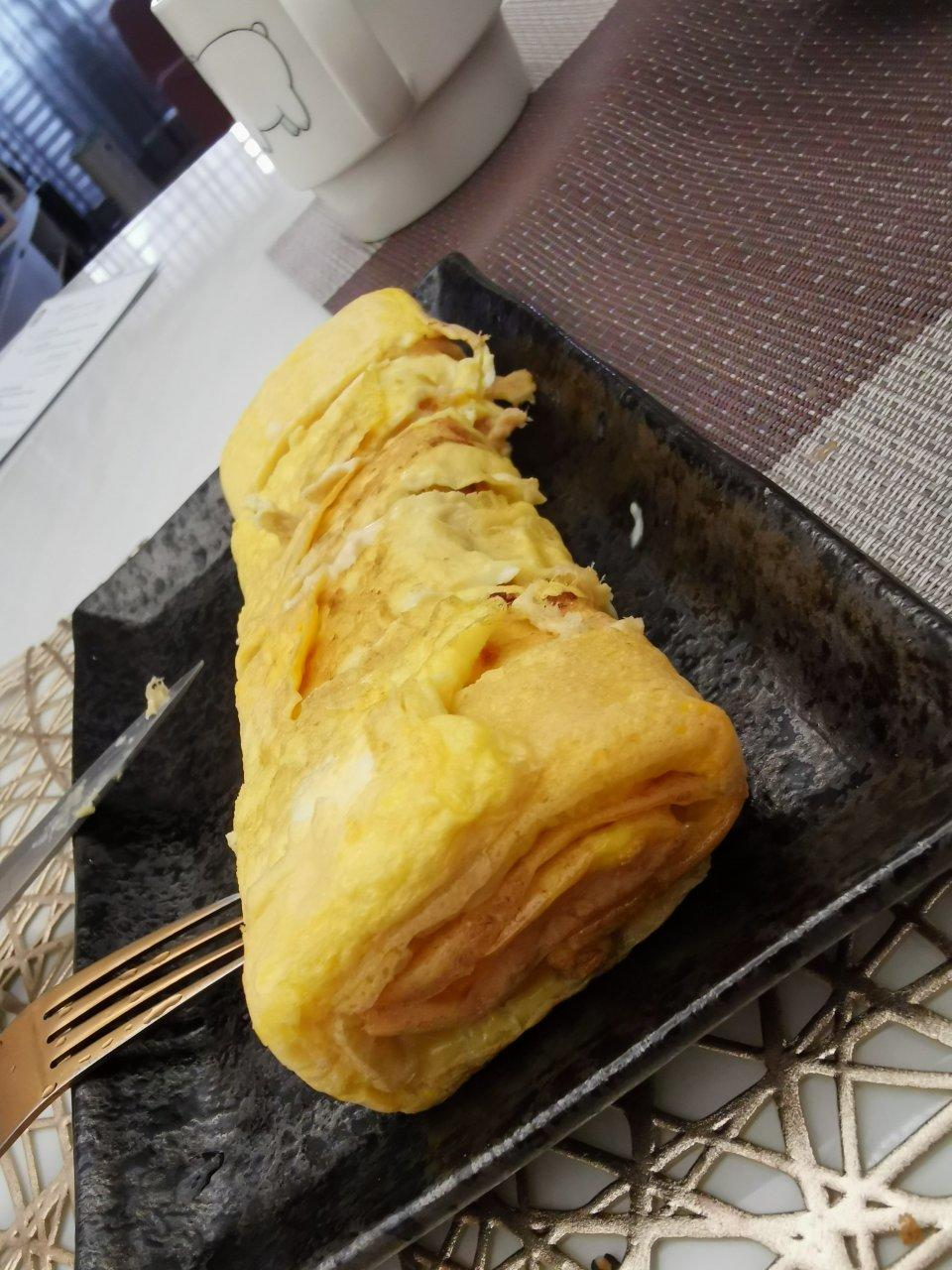 肉松奶酪厚蛋烧