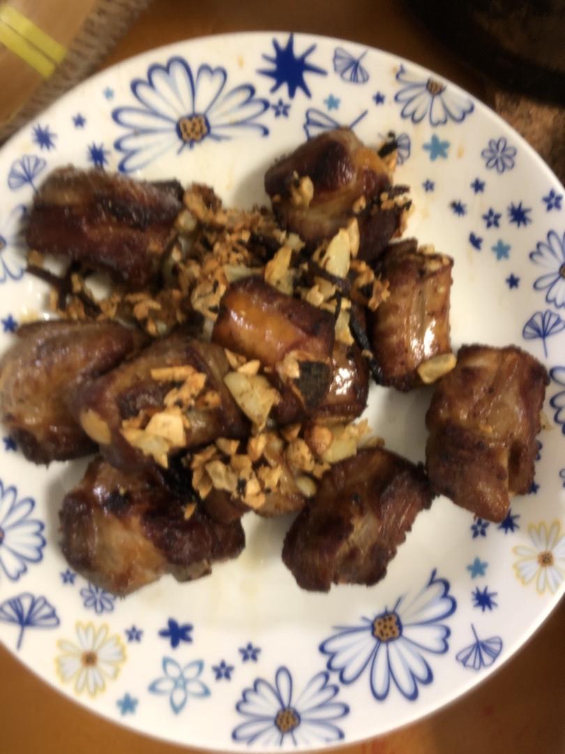 金牌蒜香排骨