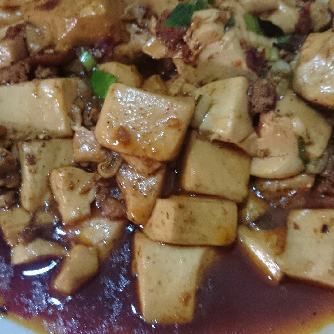红烧豆腐