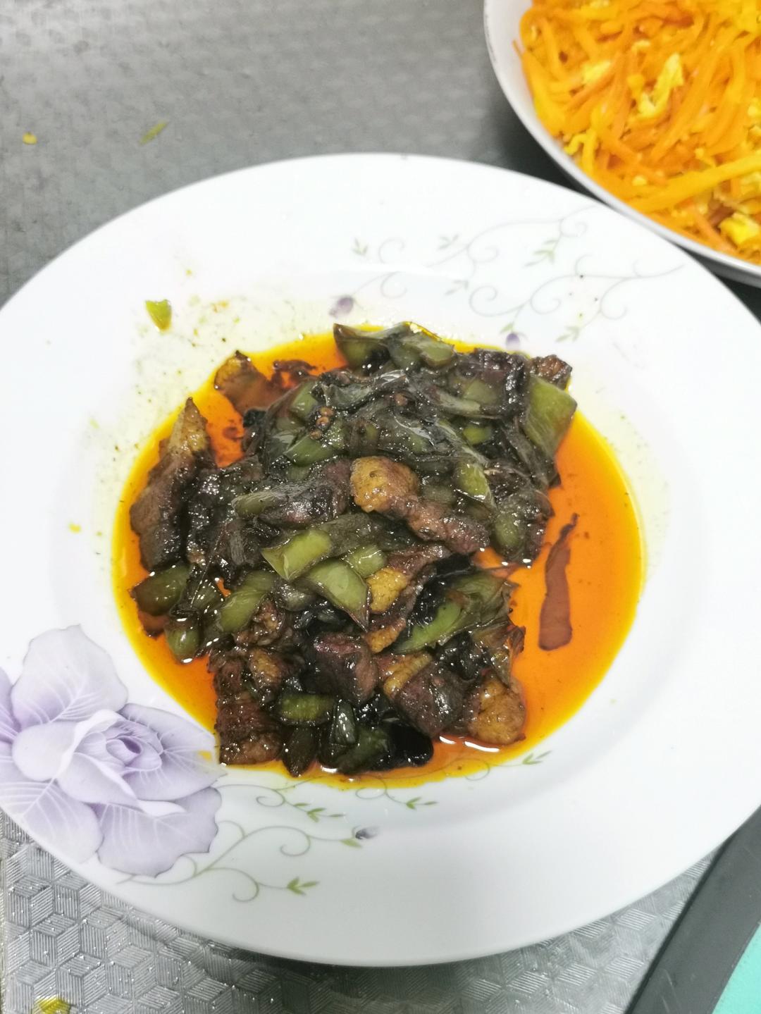 辣椒炒肉