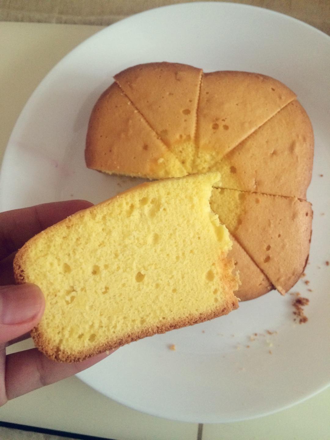 海绵蛋糕（美的面包机版）的做法