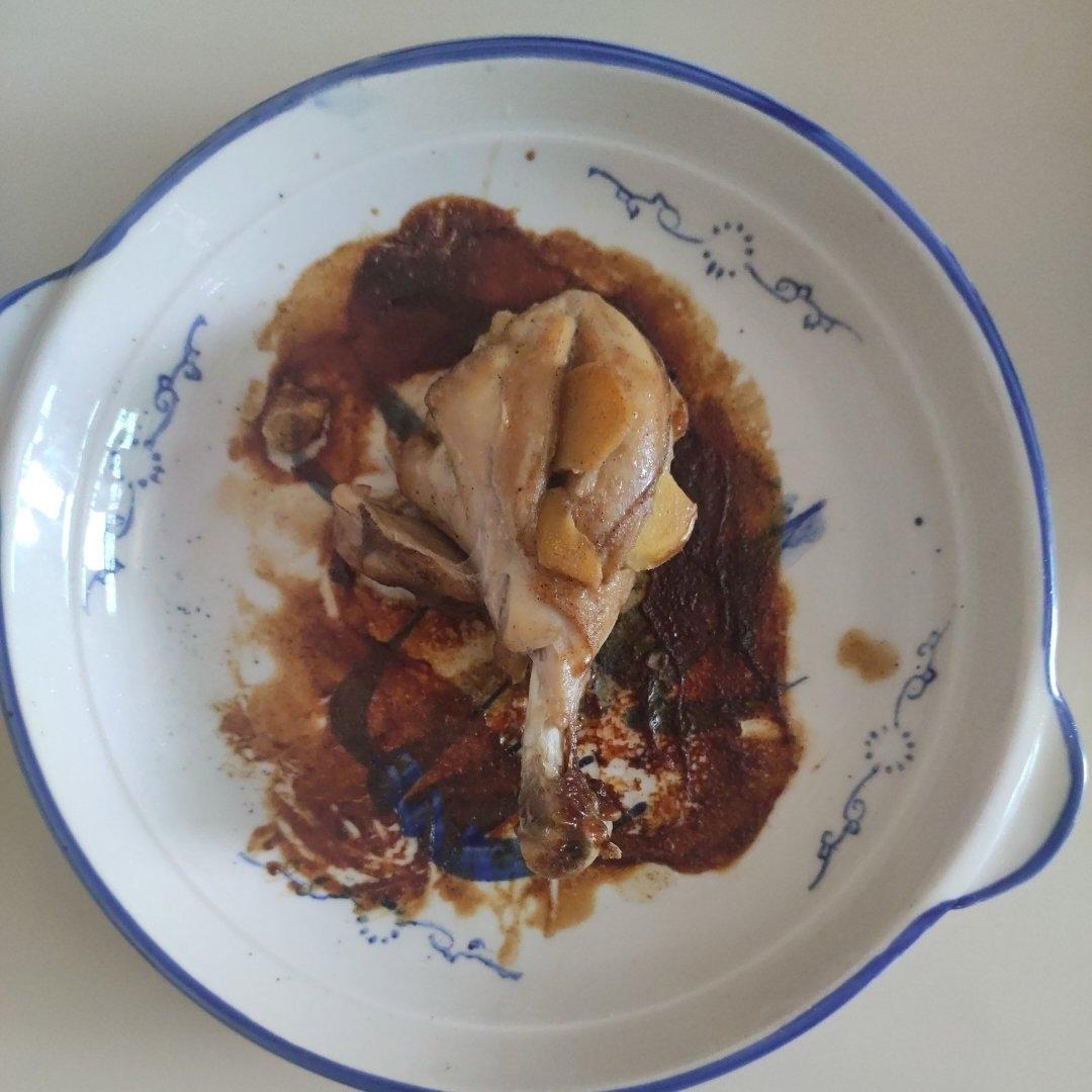 微波炉煮鸡腿🍗