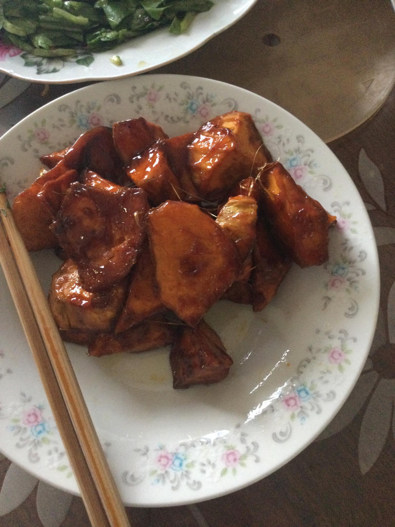 拔丝地瓜  Toffee Sweet Potato