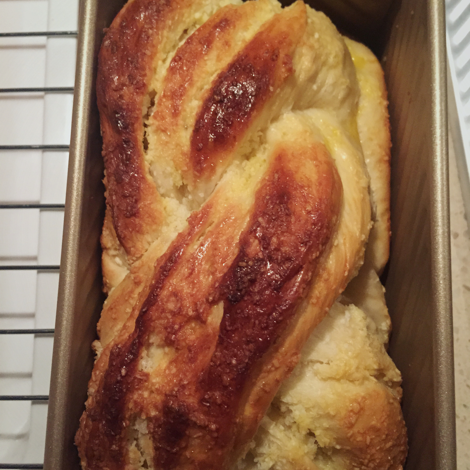 椰蓉吐司面包 Coconut Loaf