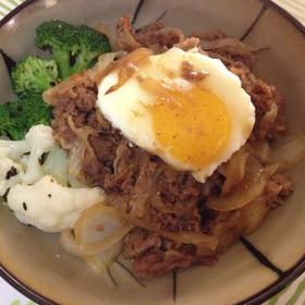 ★牛肉松软可口★日式牛肉饭