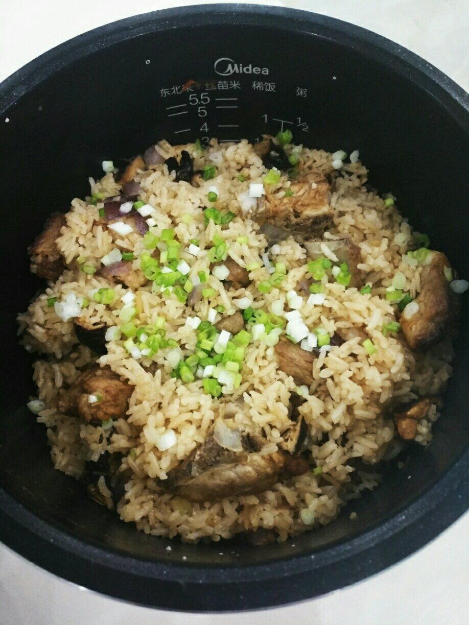 电饭煲排骨饭