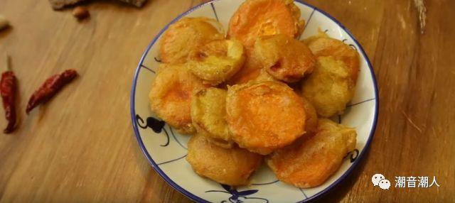 潮汕香脆番薯片的做法