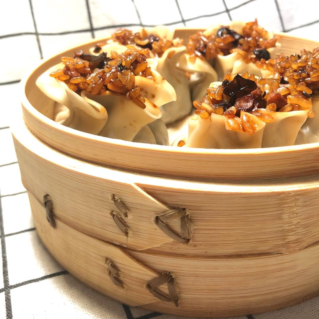 猪肉春笋糯米烧麦