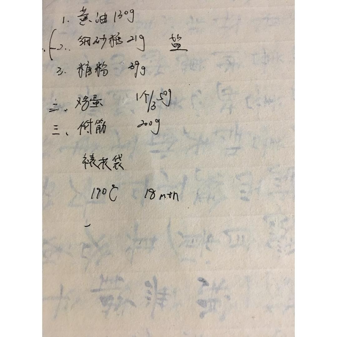 黄油曲奇（绝对成功的经验分享）