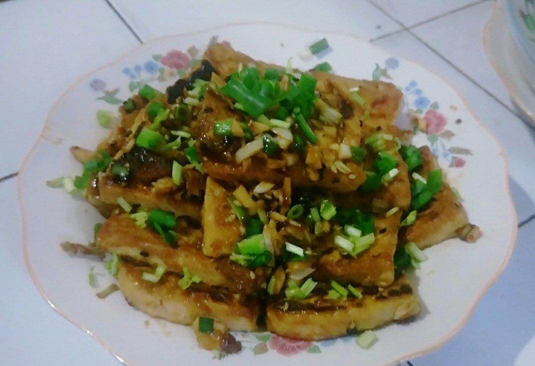 无敌好吃的香煎豆腐