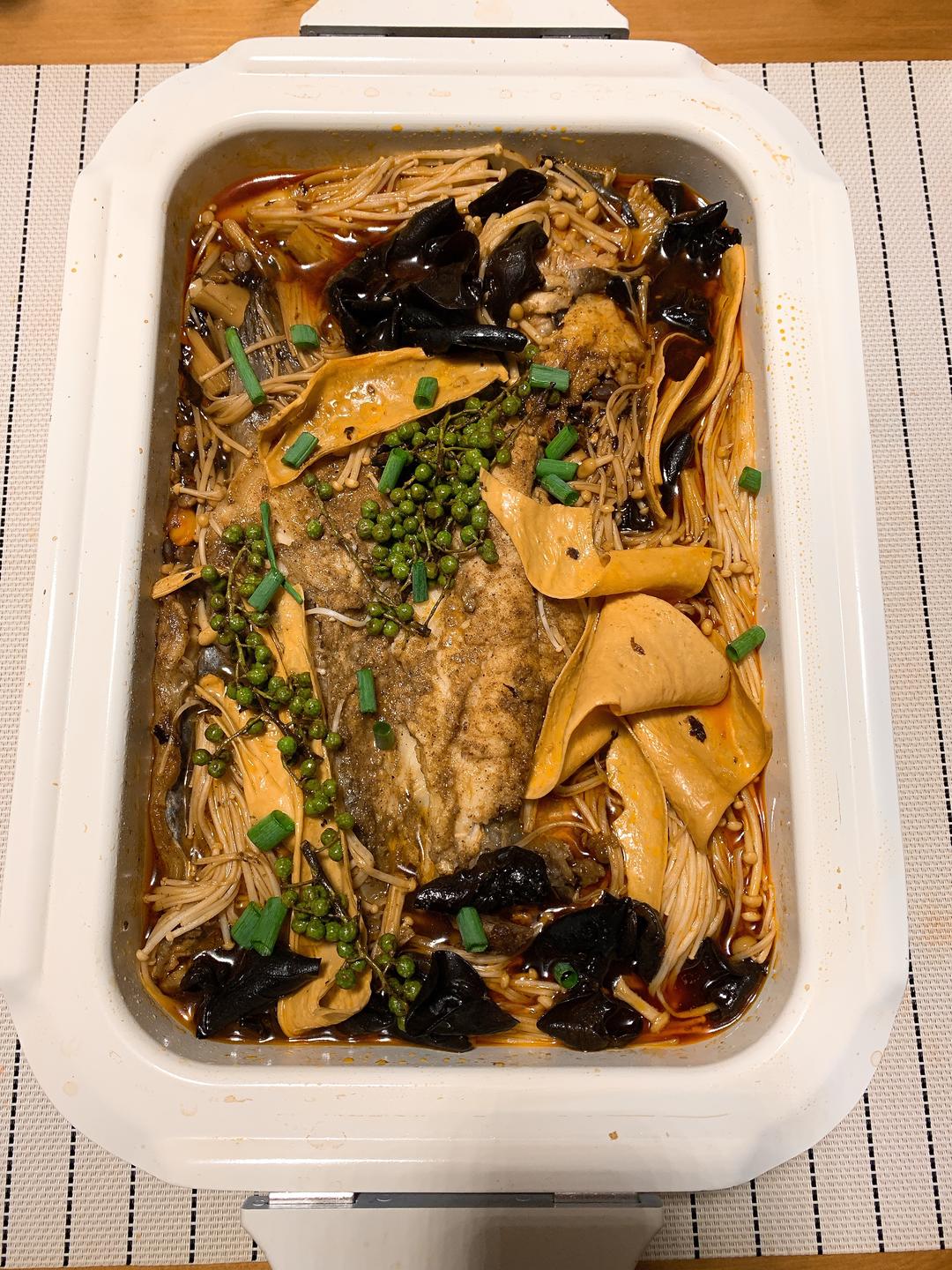 Bruno锅豆豉烤鱼