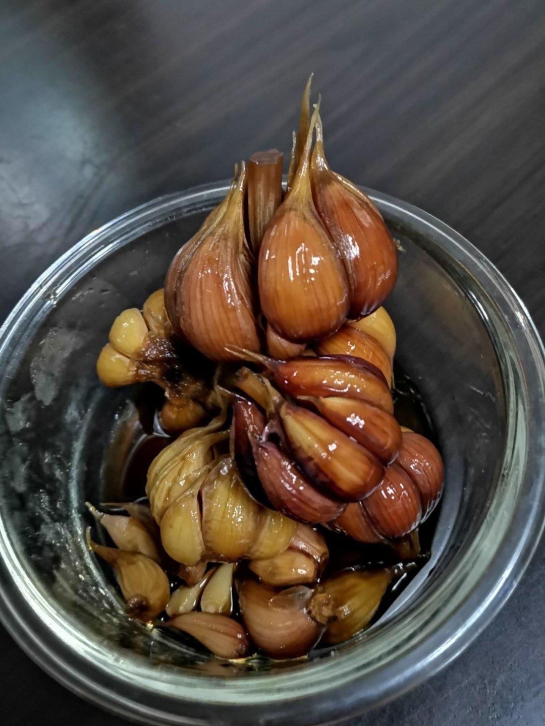 腌糖醋蒜