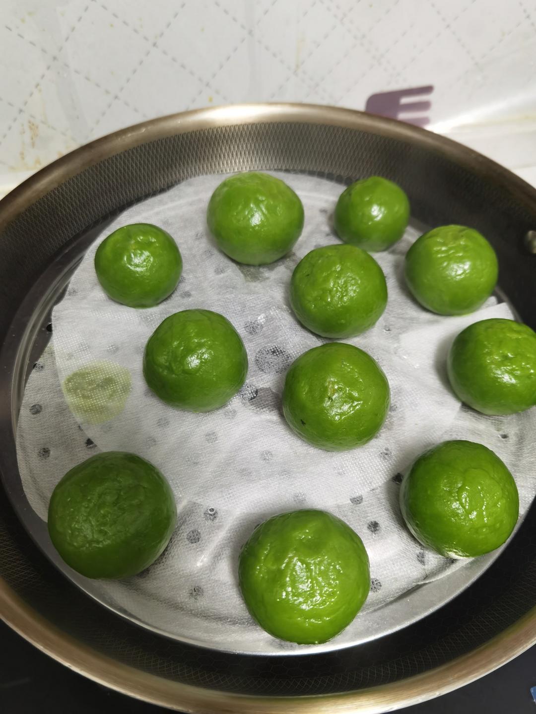 香糯可口的青团