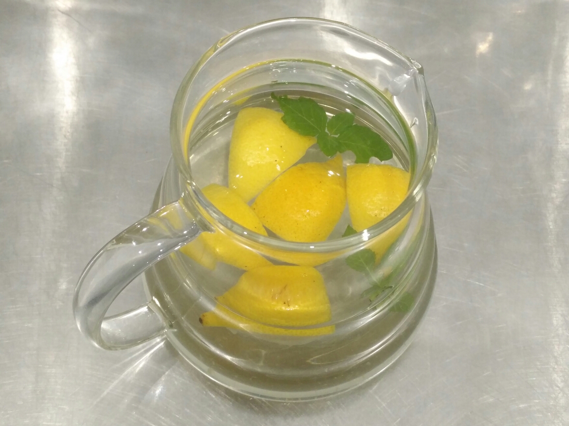 柠檬薄荷糖水的做法