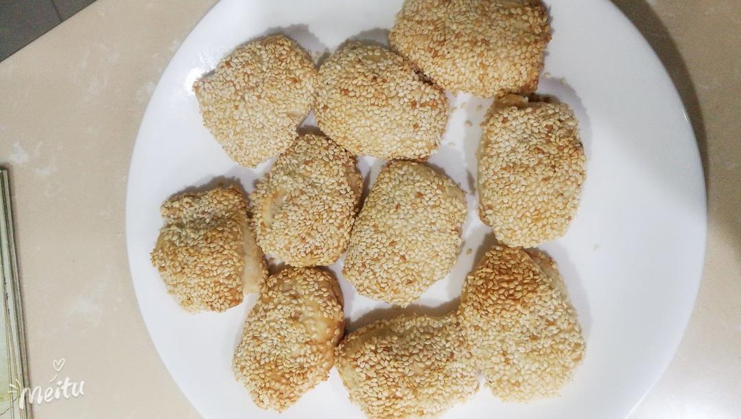 芝麻小烧饼