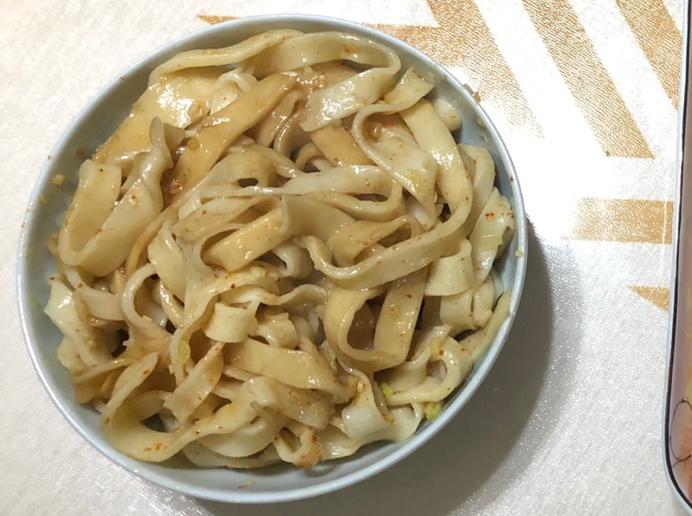 油泼面