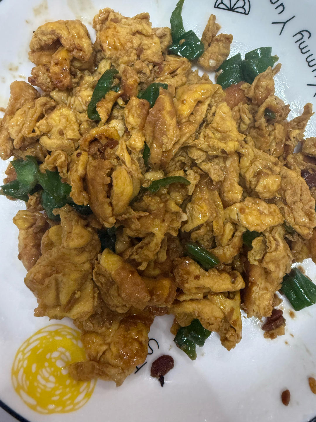 “东北yyds鸡蛋酱”太费米饭了！3步搞定超简单！