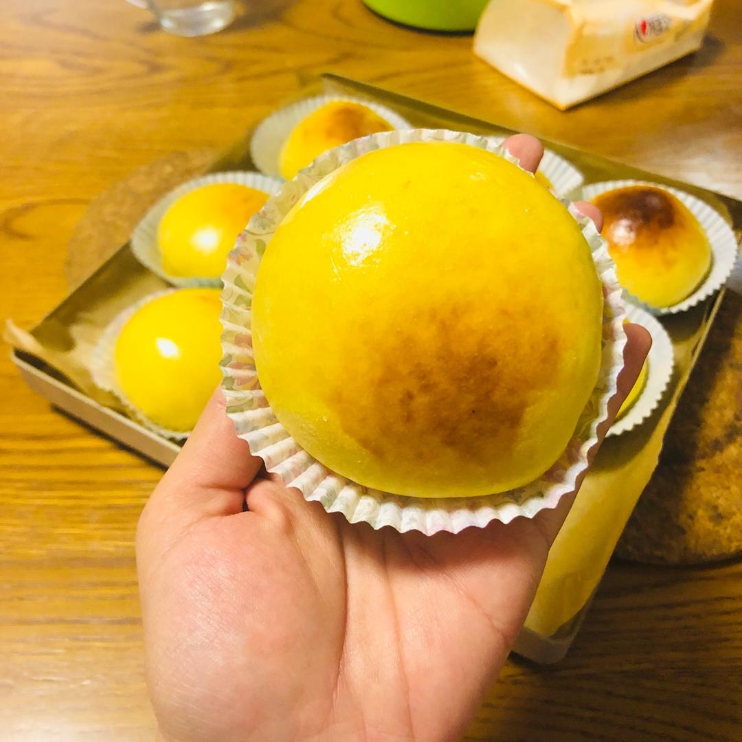 南瓜小炸弹面包