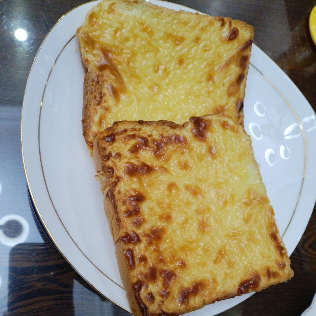 岩烧乳酪吐司片