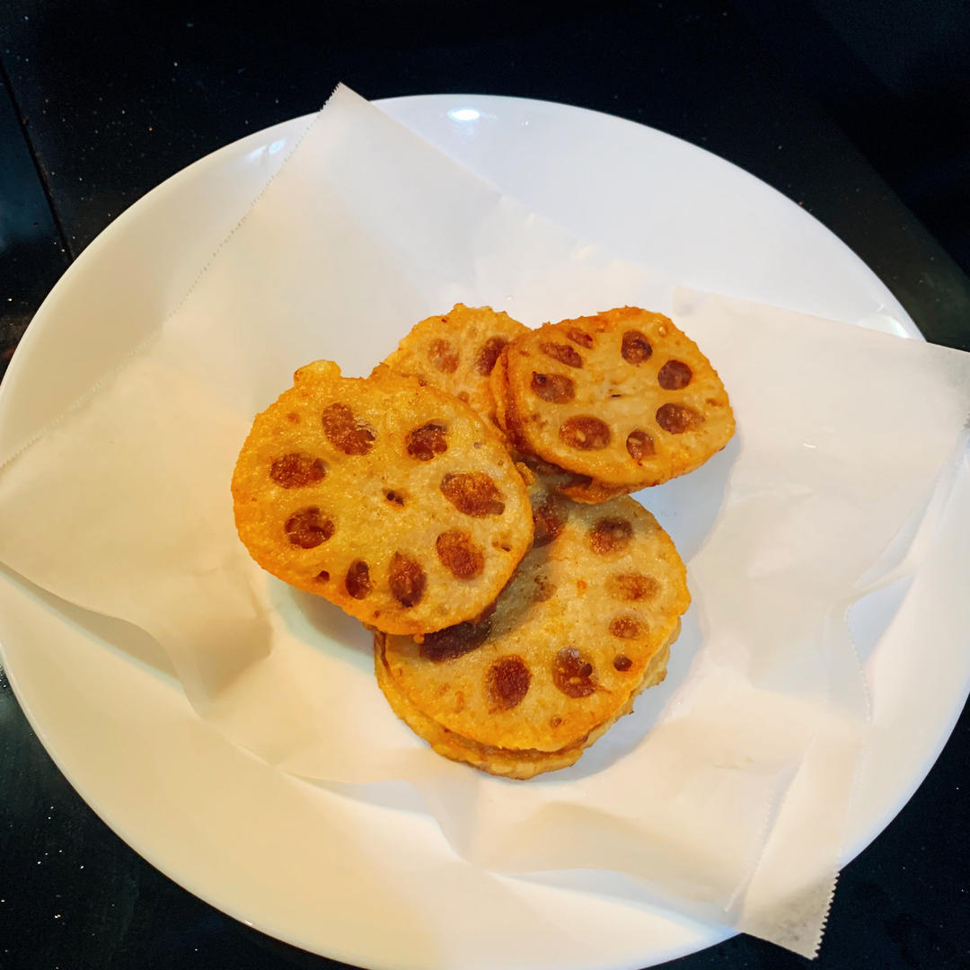 堂妈小厨——酥炸藕盒