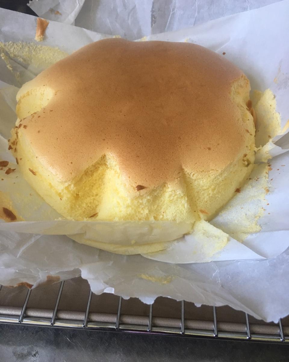 古早味蛋糕（水浴法）