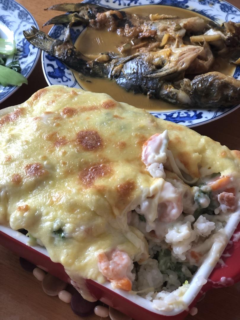 芝士焗饭
