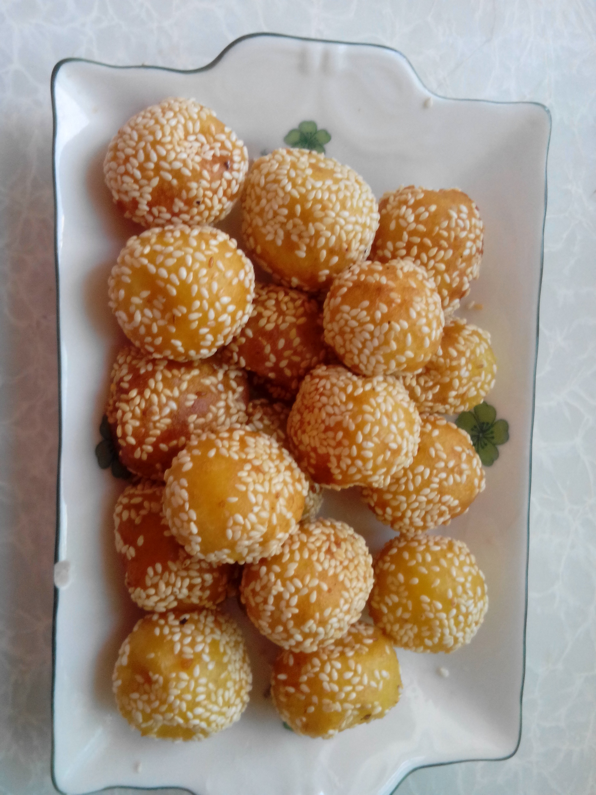 地瓜小麻团