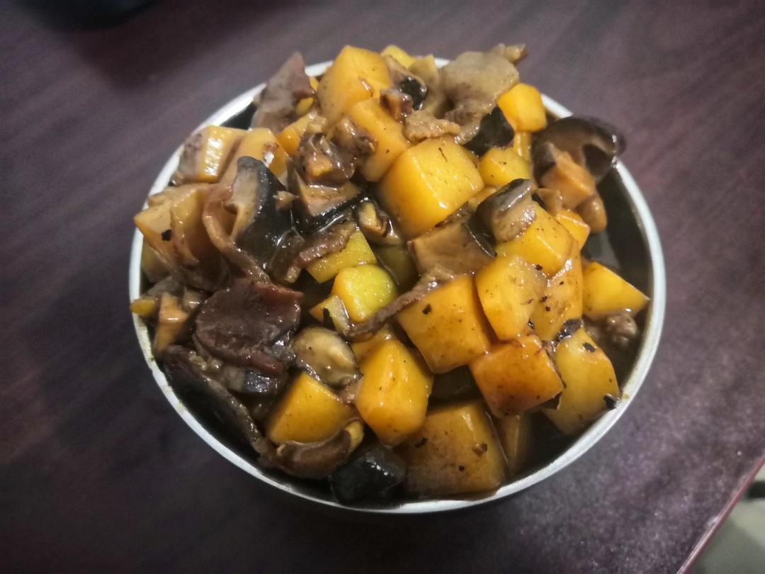 ㊙️香菇土豆肉沫拌饭❗️比外卖还好吃