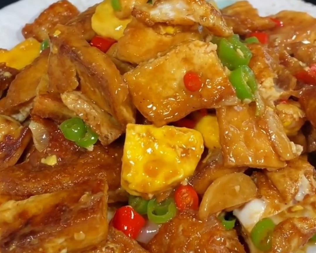 家常鸡蛋豆腐