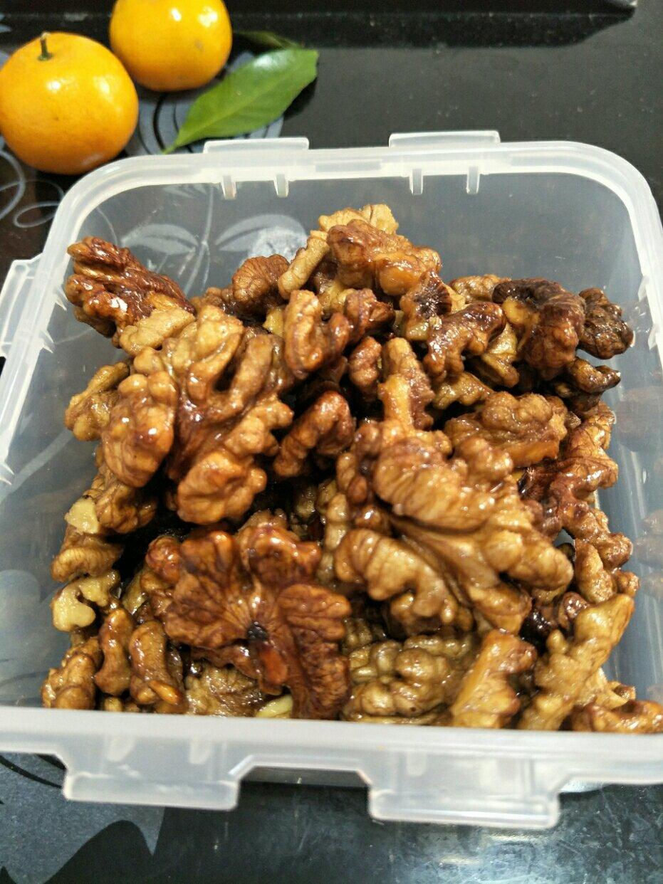 琥珀核桃