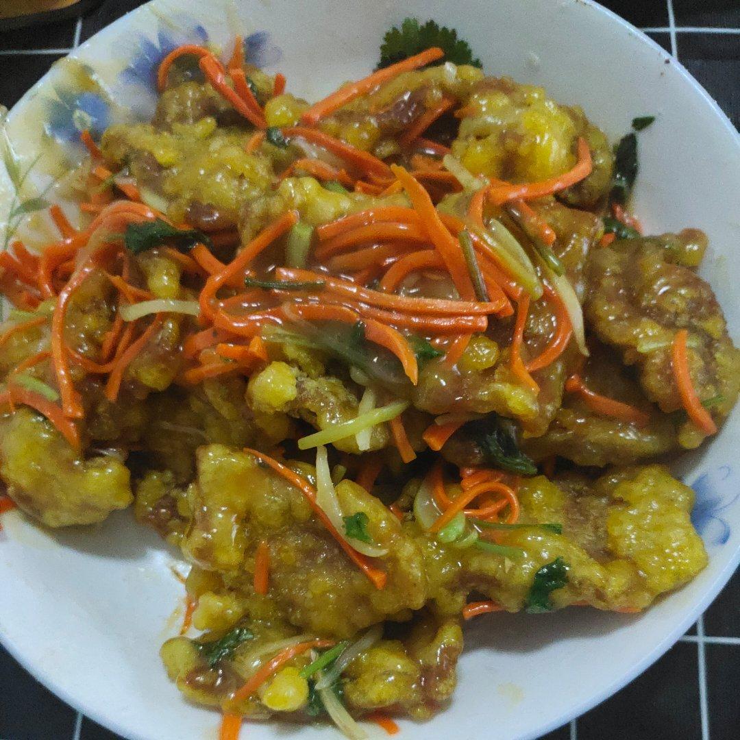 酸甜酥软的东北锅包肉