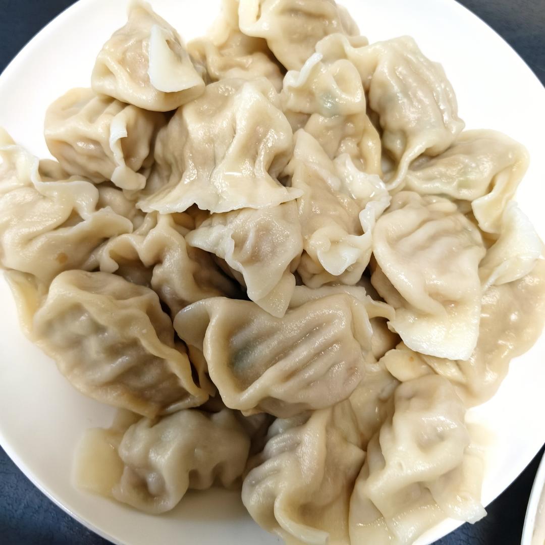 东北酸菜馅饺子-附万能馅方法