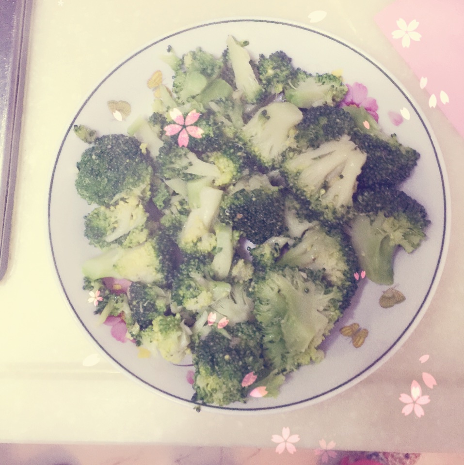 素炒西兰花