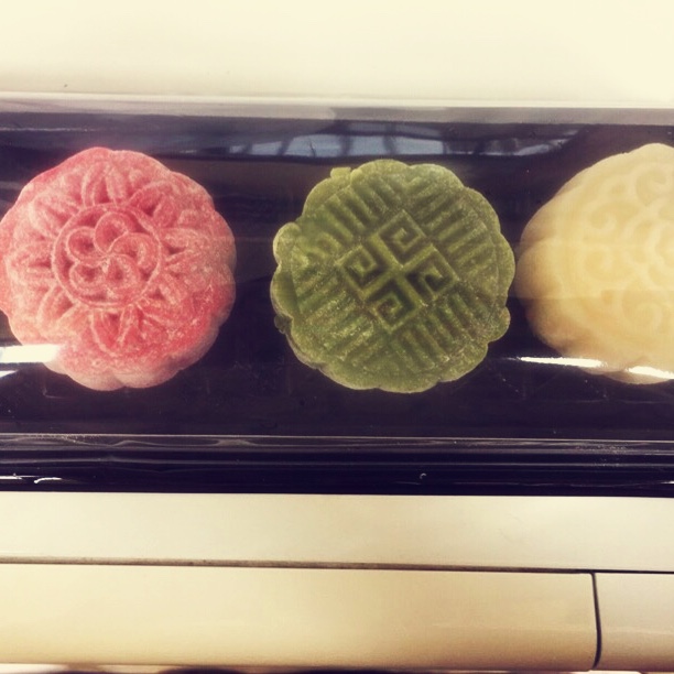 《Tinrry下午茶》冰皮月饼（奶黄馅）