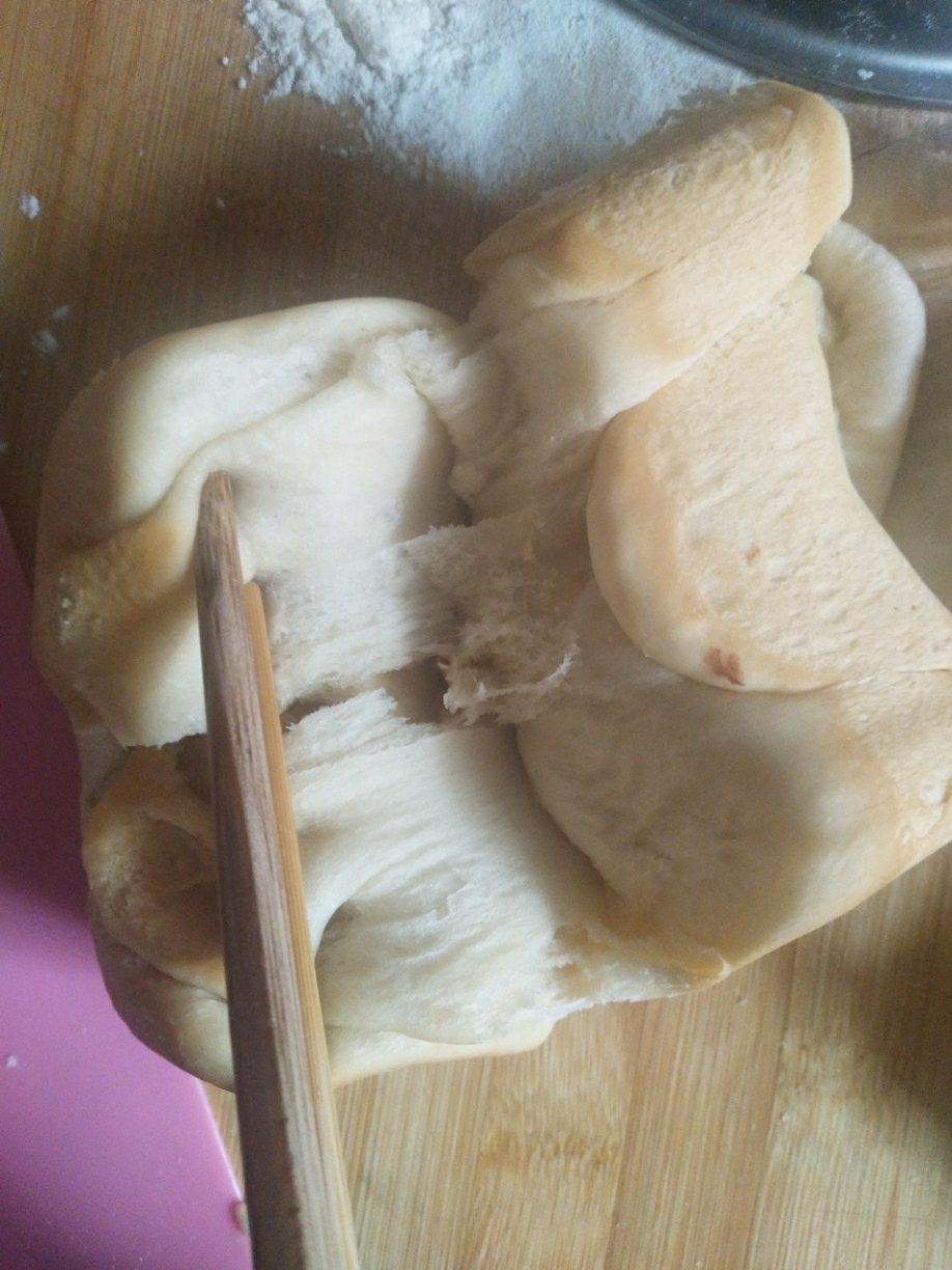 免揉拉丝面包