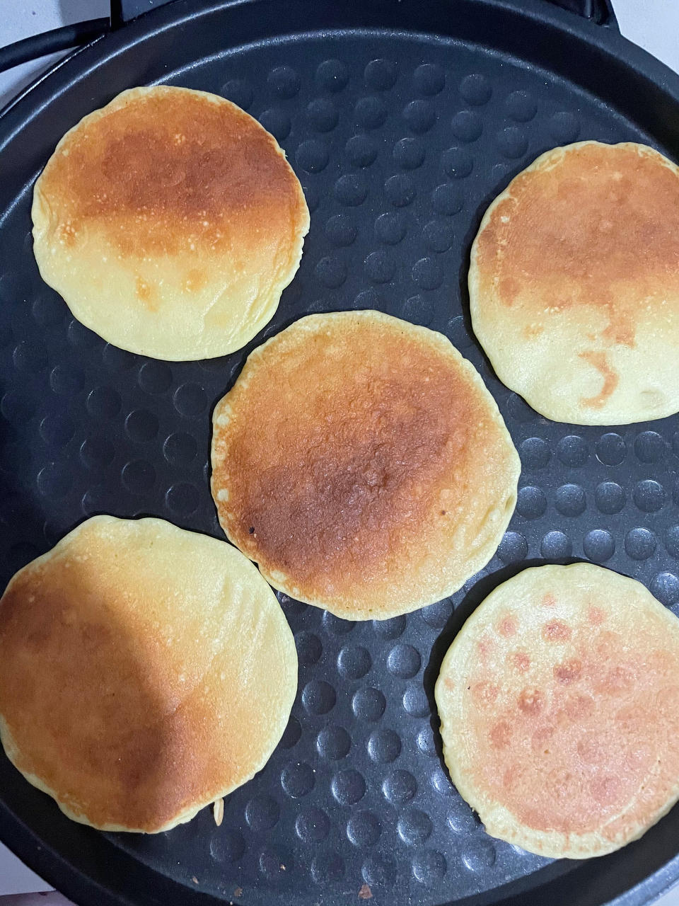 吃过【糯糯】的玉米面饼吗  只需搅一搅就能成功    附细节视频