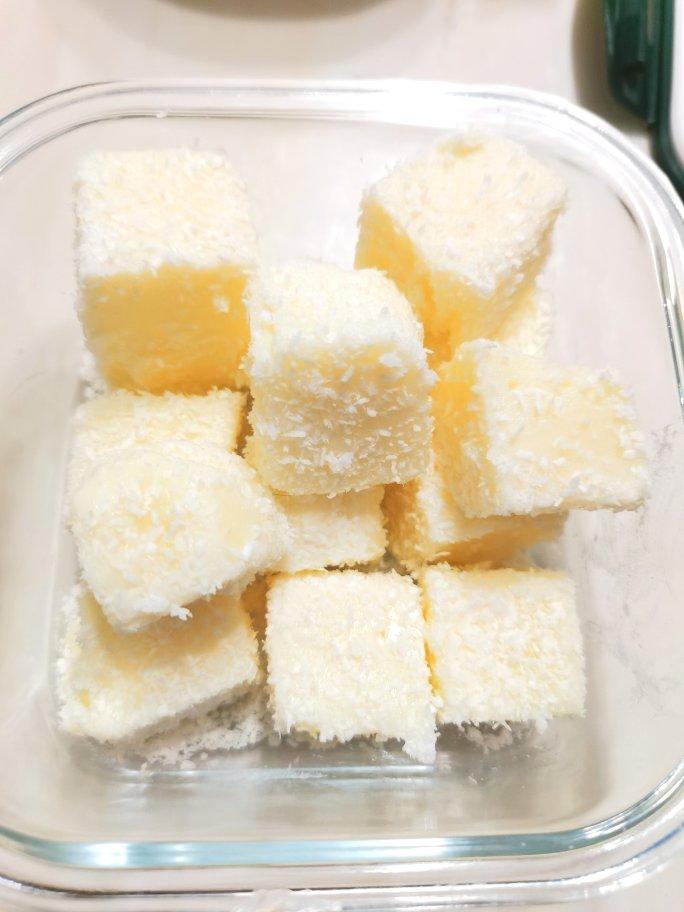 椰蓉牛奶小方【极简版】