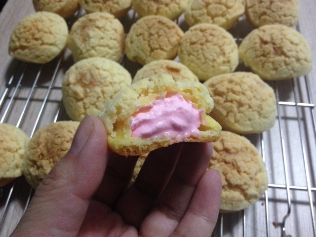 十分美味的酥皮泡芙