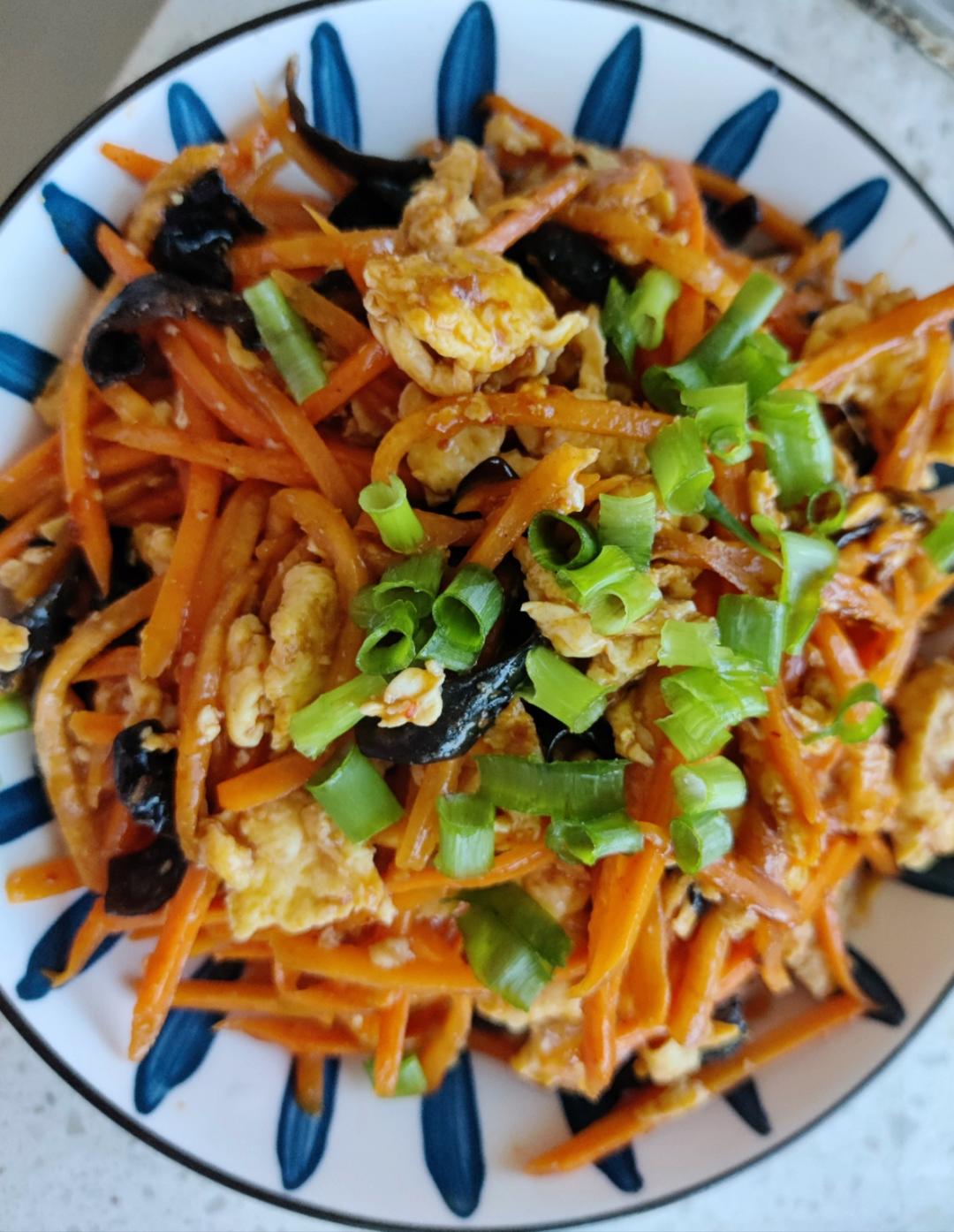 ㊙️酱汁浓郁❗️超级下饭的家常炒鸡蛋