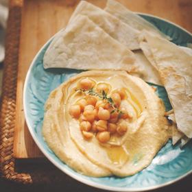 跟大厨学做最细腻软滑的鹰嘴豆泥hummus