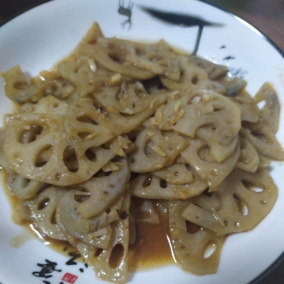 最简单味道惊艳的糖醋藕片