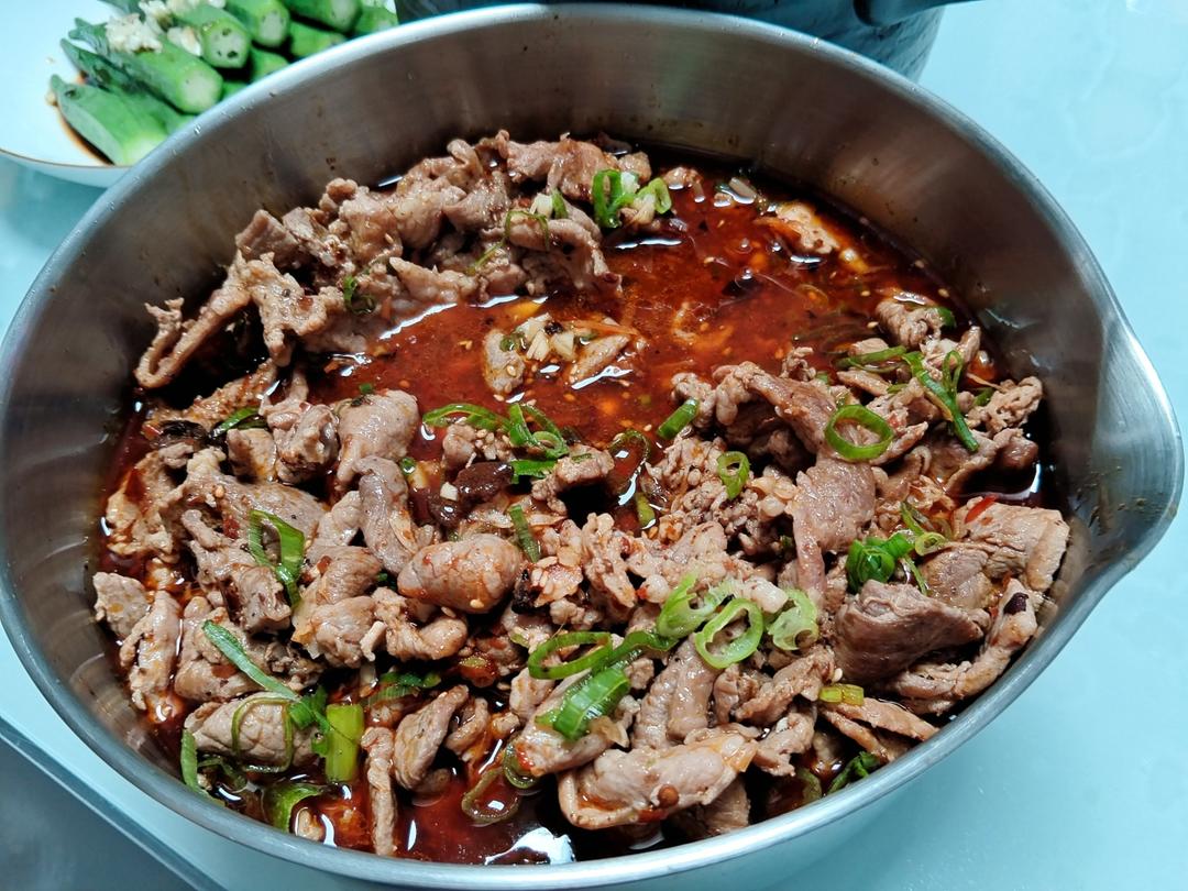 水煮肉片（肯定不翻车）