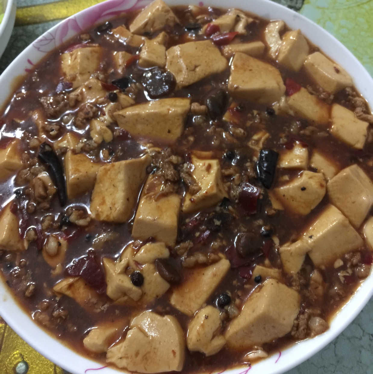 麻婆豆腐
