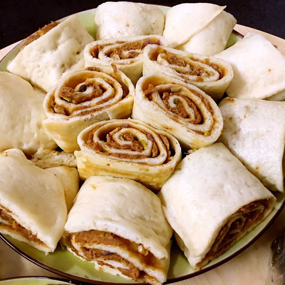 桃包子yx做的窍门多多的老北京传统酱香肉龙懒龙