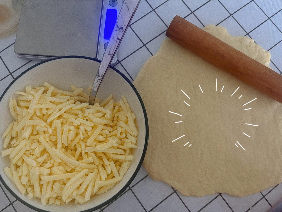 比西贝好吃的奶酪饼