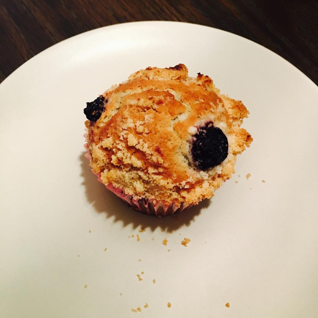 蓝莓酸奶油马芬