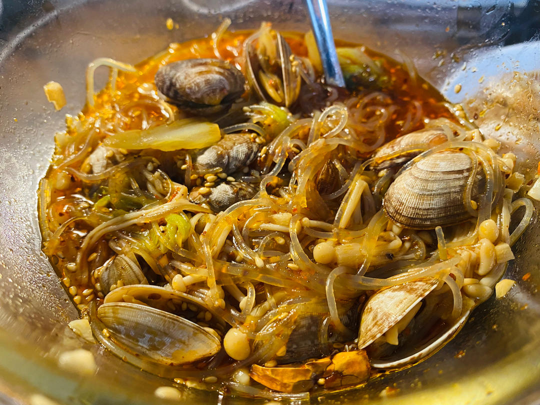 花甲粉丝煲