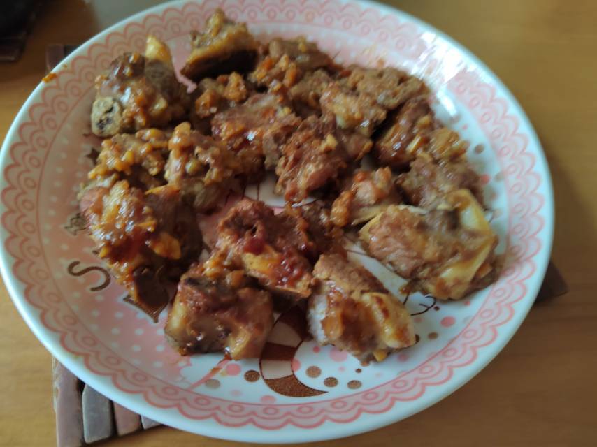 懒人低脂营养超好吃-电饭煲焖排骨