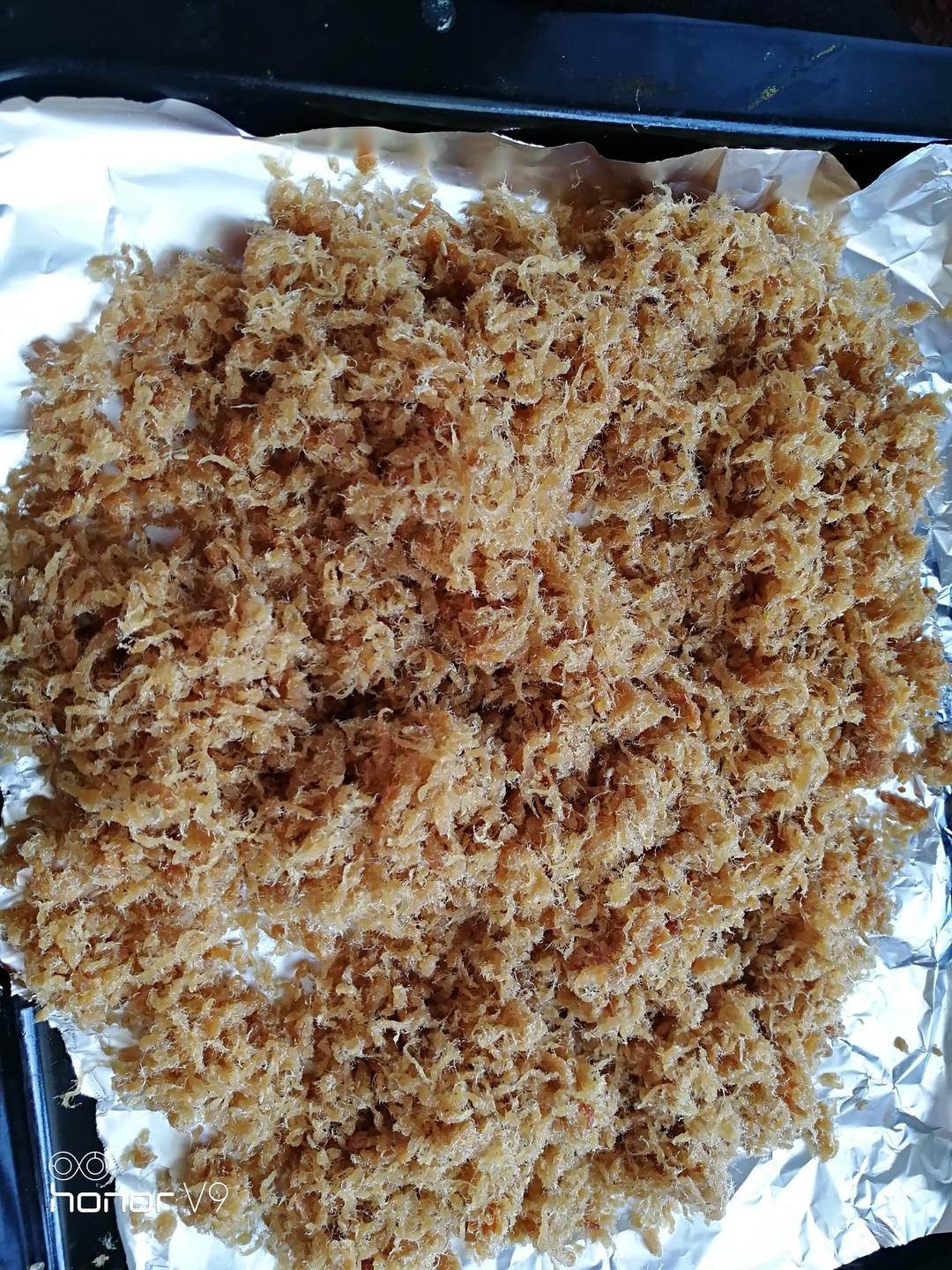 自制肉松(面包机版)
